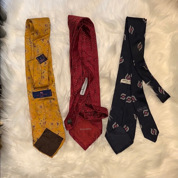 Dolce & Gabbana tie bundle - Picture 3 of 4